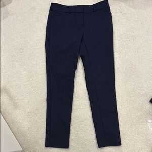 LOFT Navy Pants